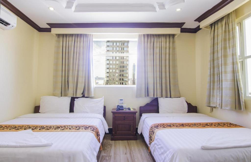 The Mou Hotel Phnom Penh Eksteriør bilde