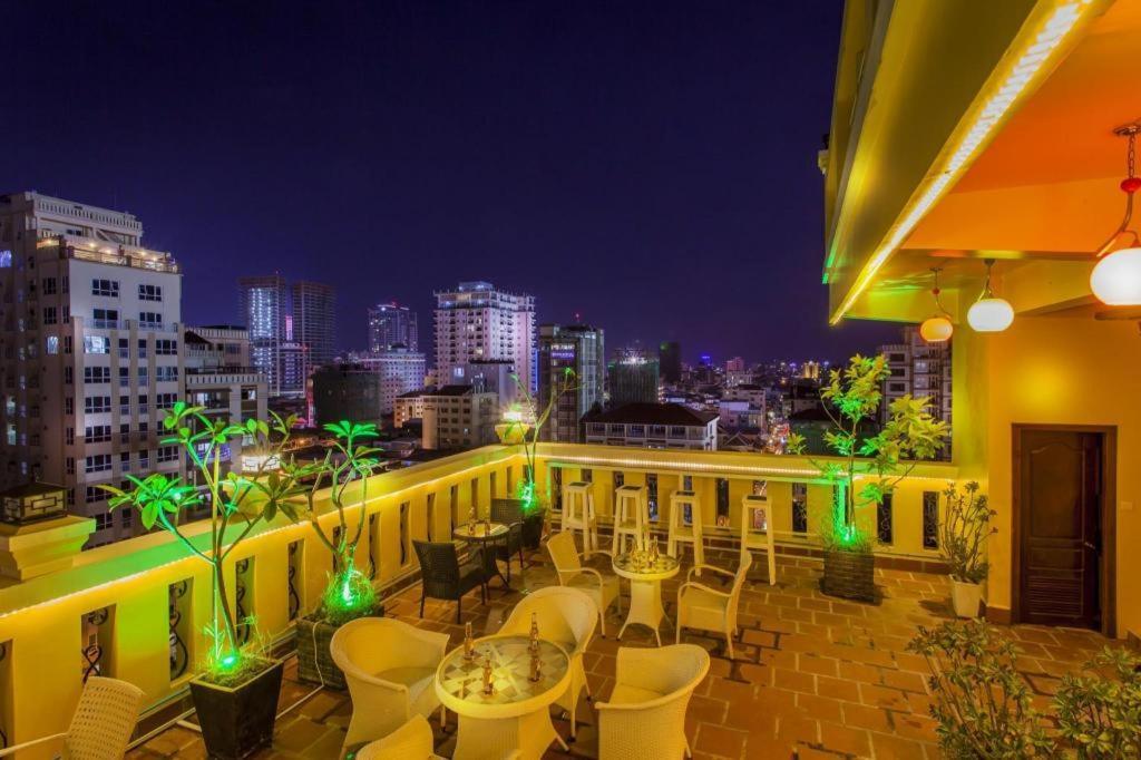 The Mou Hotel Phnom Penh Eksteriør bilde