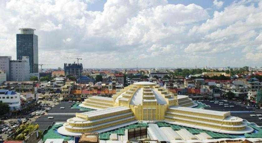 The Mou Hotel Phnom Penh Eksteriør bilde