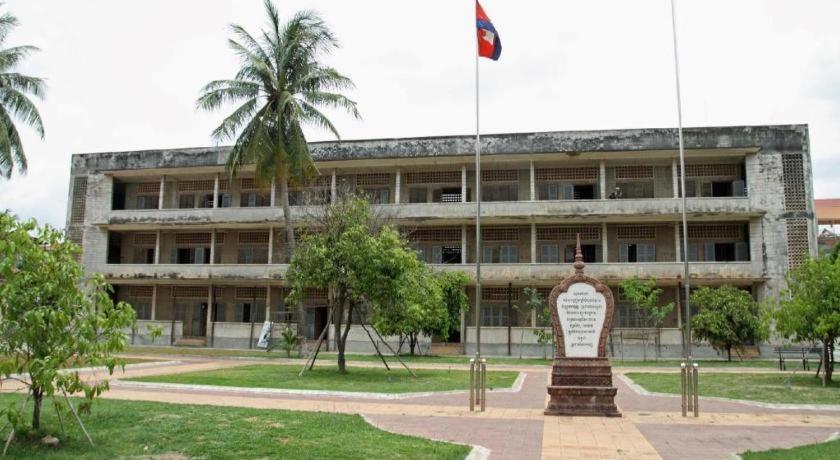 The Mou Hotel Phnom Penh Eksteriør bilde