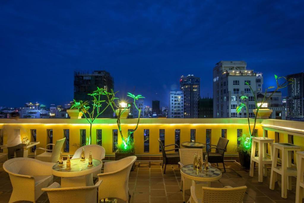 The Mou Hotel Phnom Penh Eksteriør bilde
