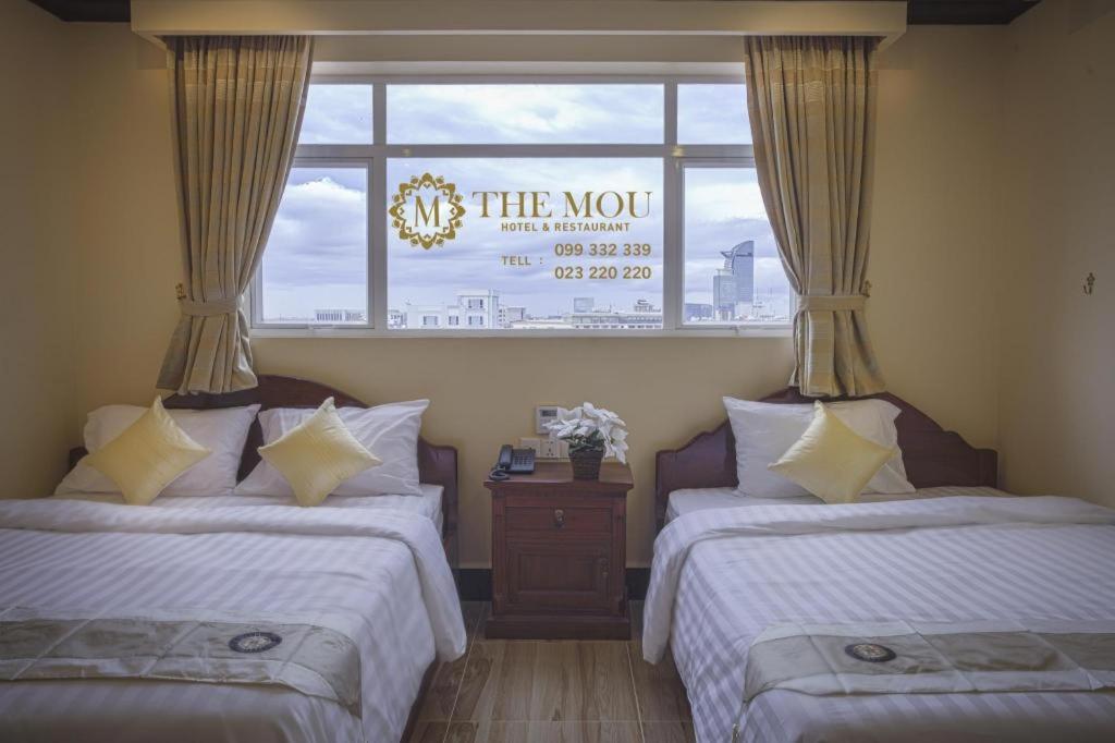The Mou Hotel Phnom Penh Eksteriør bilde