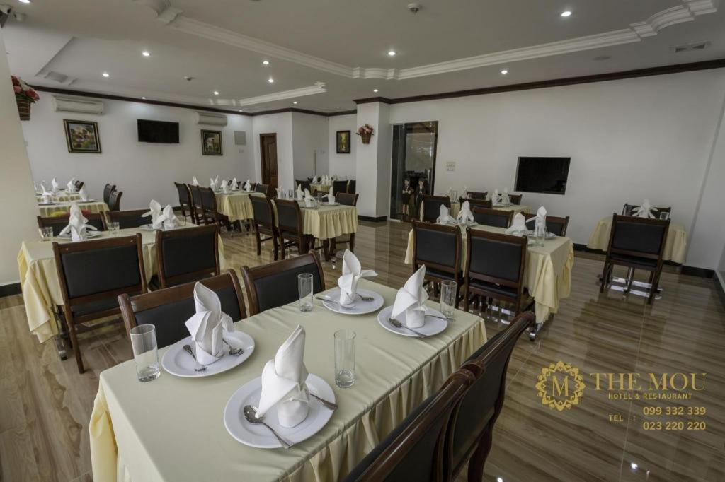 The Mou Hotel Phnom Penh Eksteriør bilde