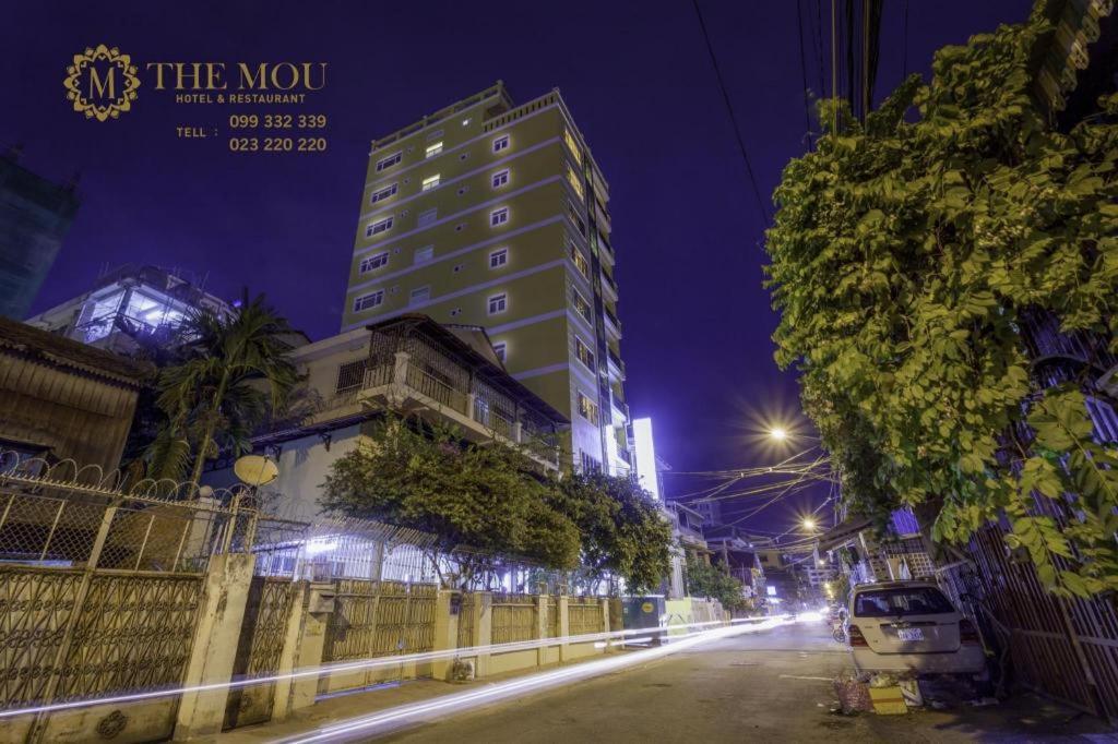 The Mou Hotel Phnom Penh Eksteriør bilde